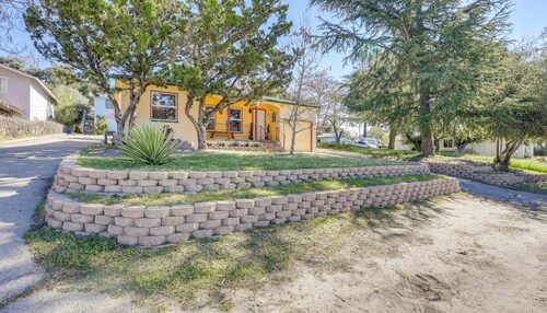 Mediterranean-Style Cottage Near Paso Robles  Slp4
