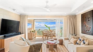 Smart TV, video games, books, stereo