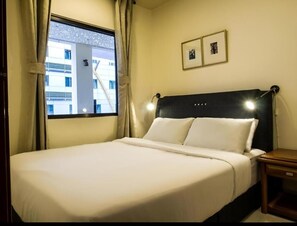 Economy Room, City View | Iron/ironing board, free WiFi