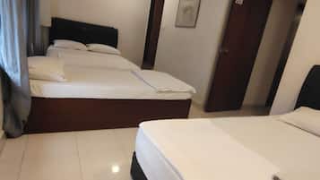Soundproofing, iron/ironing board (on request), free WiFi