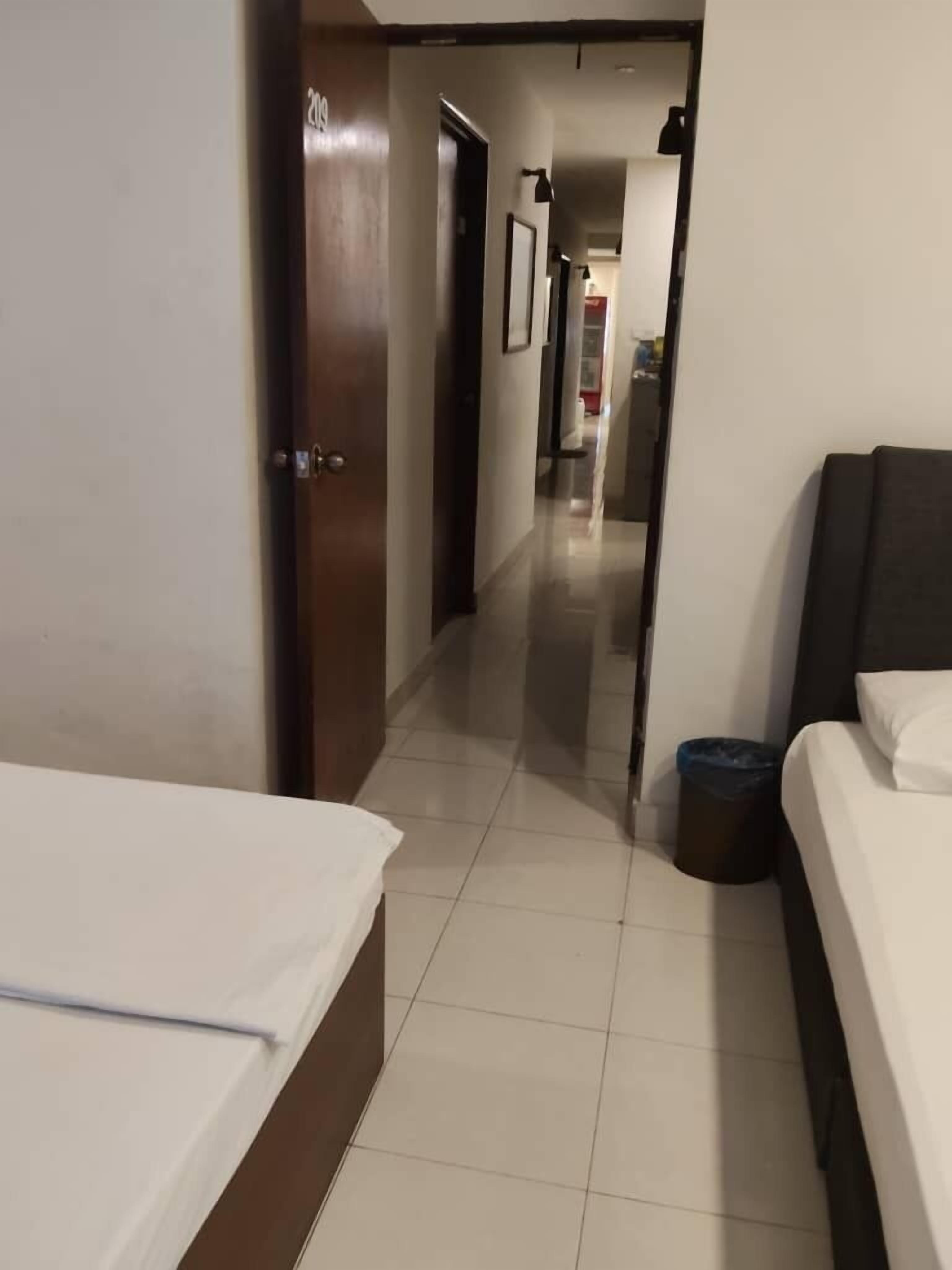 Classic Quadruple Room, City View | Iron/ironing board, free WiFi