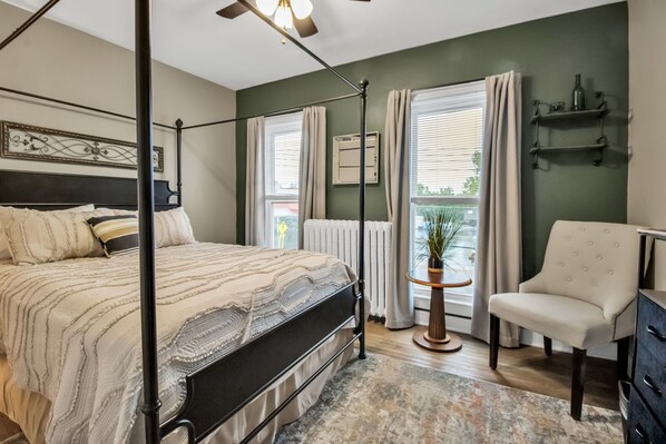 2 Schlafzimmer, Bügeleisen/Bügelbrett, WLAN, Bettwäsche