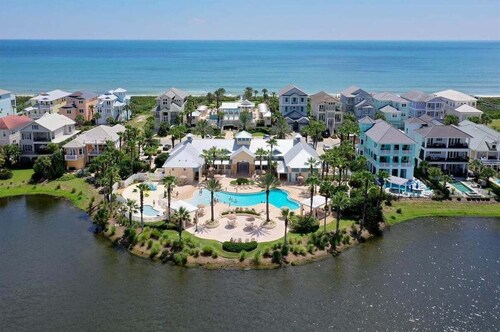New Waterfront 5 Bed Home in Ocean Hammock Cinnamon Beach