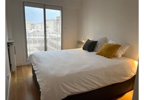 2 bedrooms, free WiFi, bed sheets - Living room+bedroom+bathroom: private (Paris)