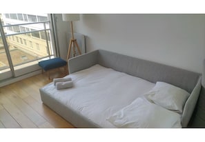 2 habitaciones, wifi gratis y ropa de cama 