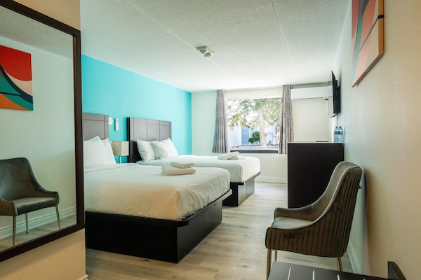 Room, 2 Queen Beds, Non Smoking | Free WiFi