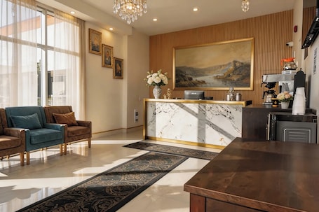 Lobby. Howard Johnson By Wyndham Brampton