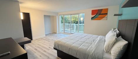 Chambre, 1 très grand lit, non-fumeurs | Wi-Fi gratuit