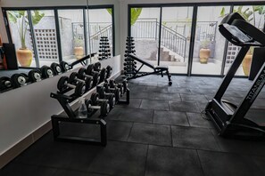 Sala de fitness