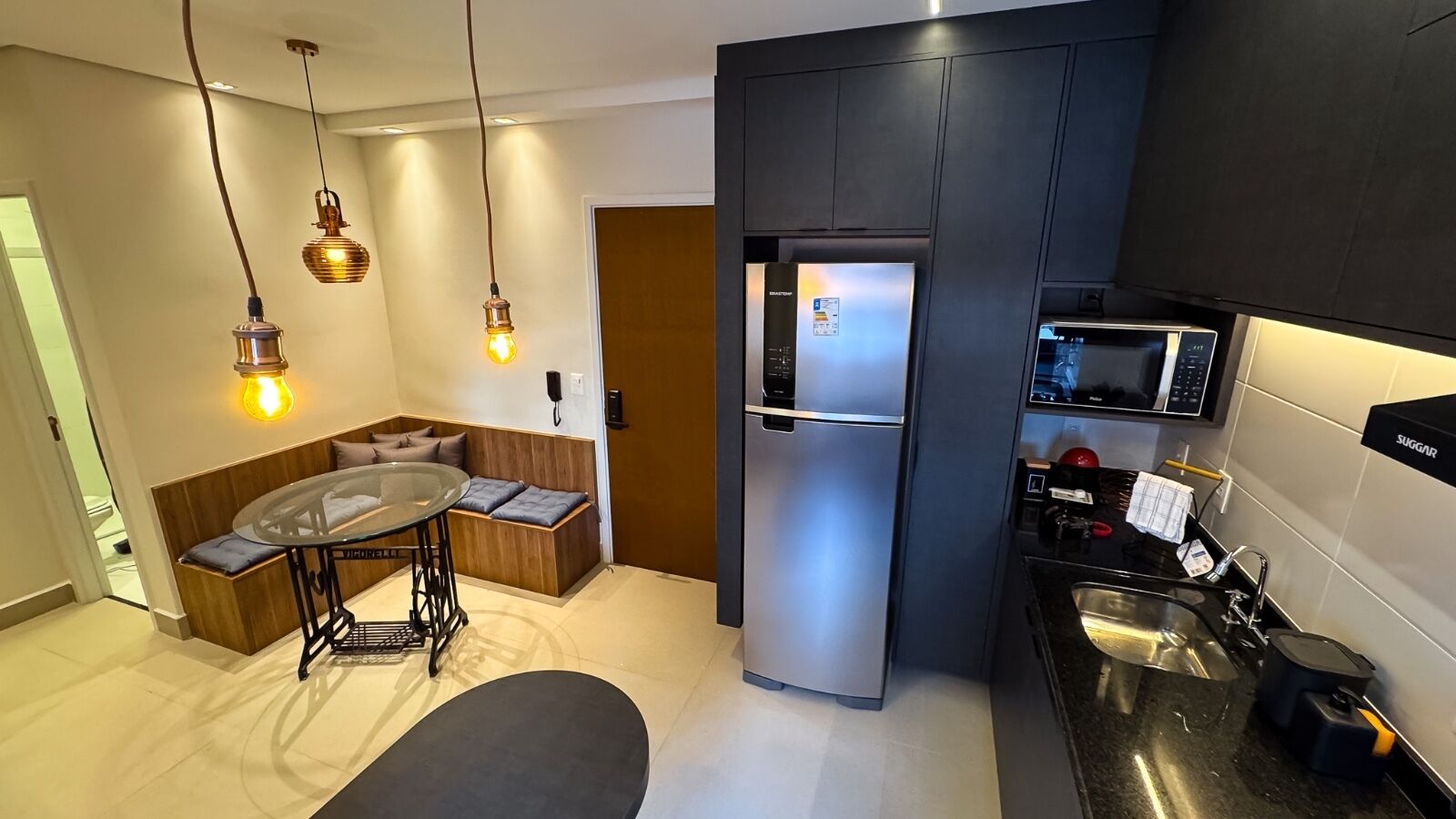 Microwave, oven, stovetop