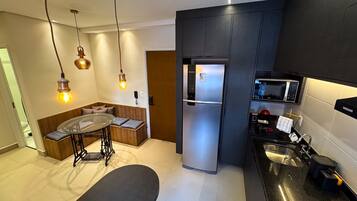 Microwave, oven, stovetop