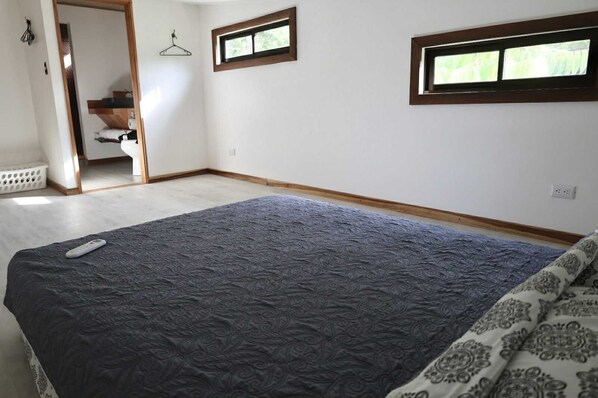 1 غرفة نوم وواي فاي وملاءات أسرّة