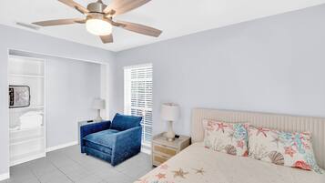 3 sovrum, internet och sängkläder