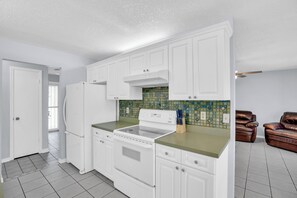 Microwave, oven, dishwasher