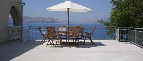 Udendørs spisemuligheder