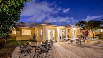 Udendørs spisemuligheder