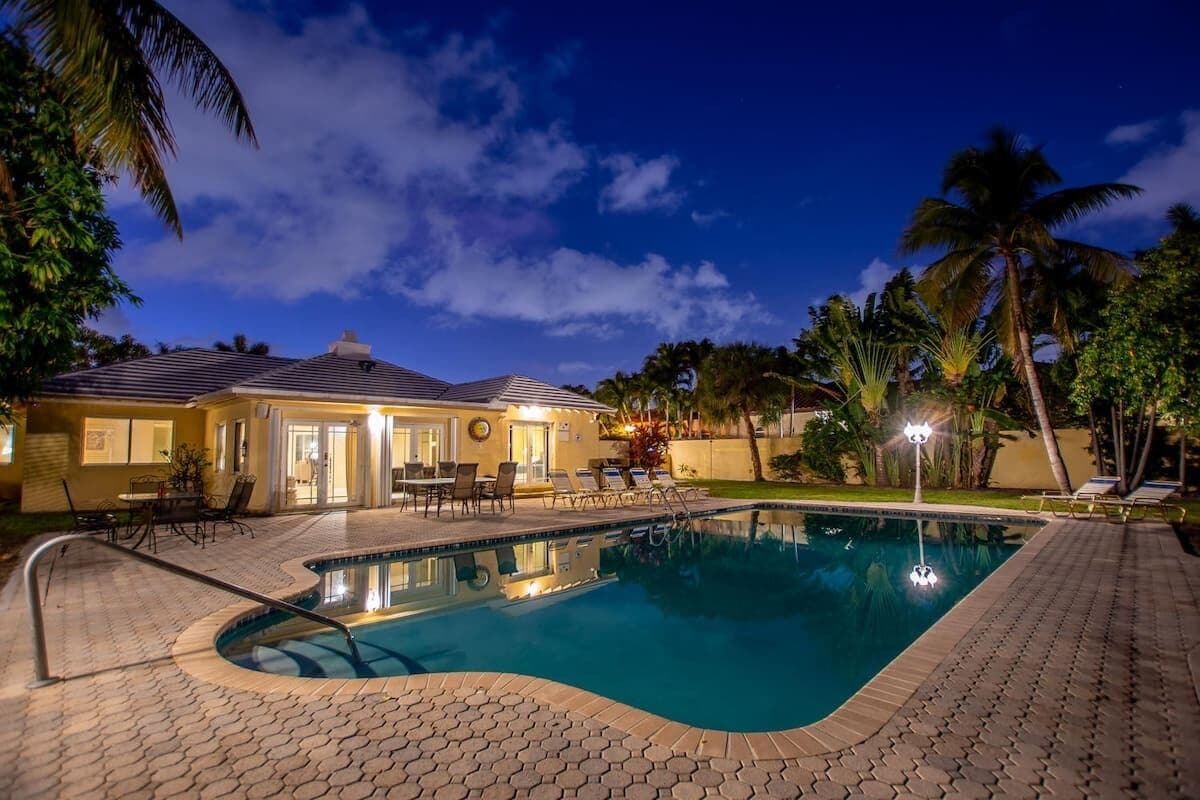 Outdoor pool
