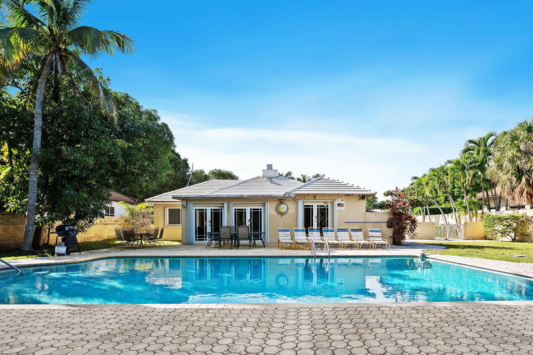 Outdoor pool