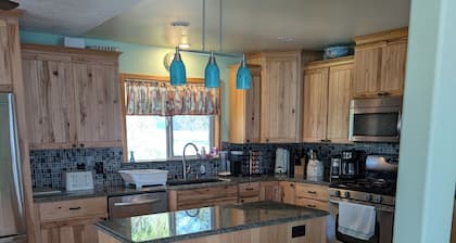 Short walk to the Beach! Beautiful Remodeled 4BR Home with large deck.