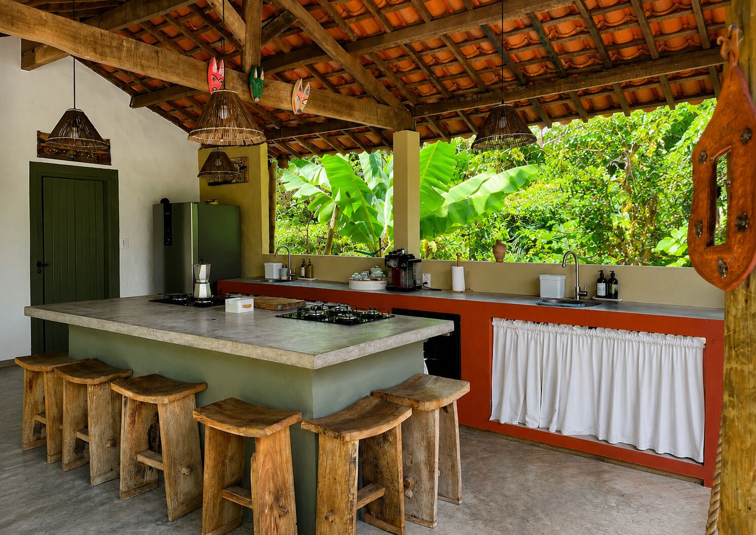 Área do café da manhã