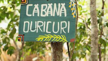 Kabin Comfort, kamar mandi pribadi, pemandangan kebun | Meja kerja dan ruang kerja ramah laptop