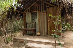 Comfort Cabin, Private Bathroom, Garden View