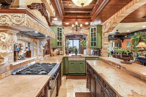 Mediterranean Waterfront Estate on Caloosahatchee
