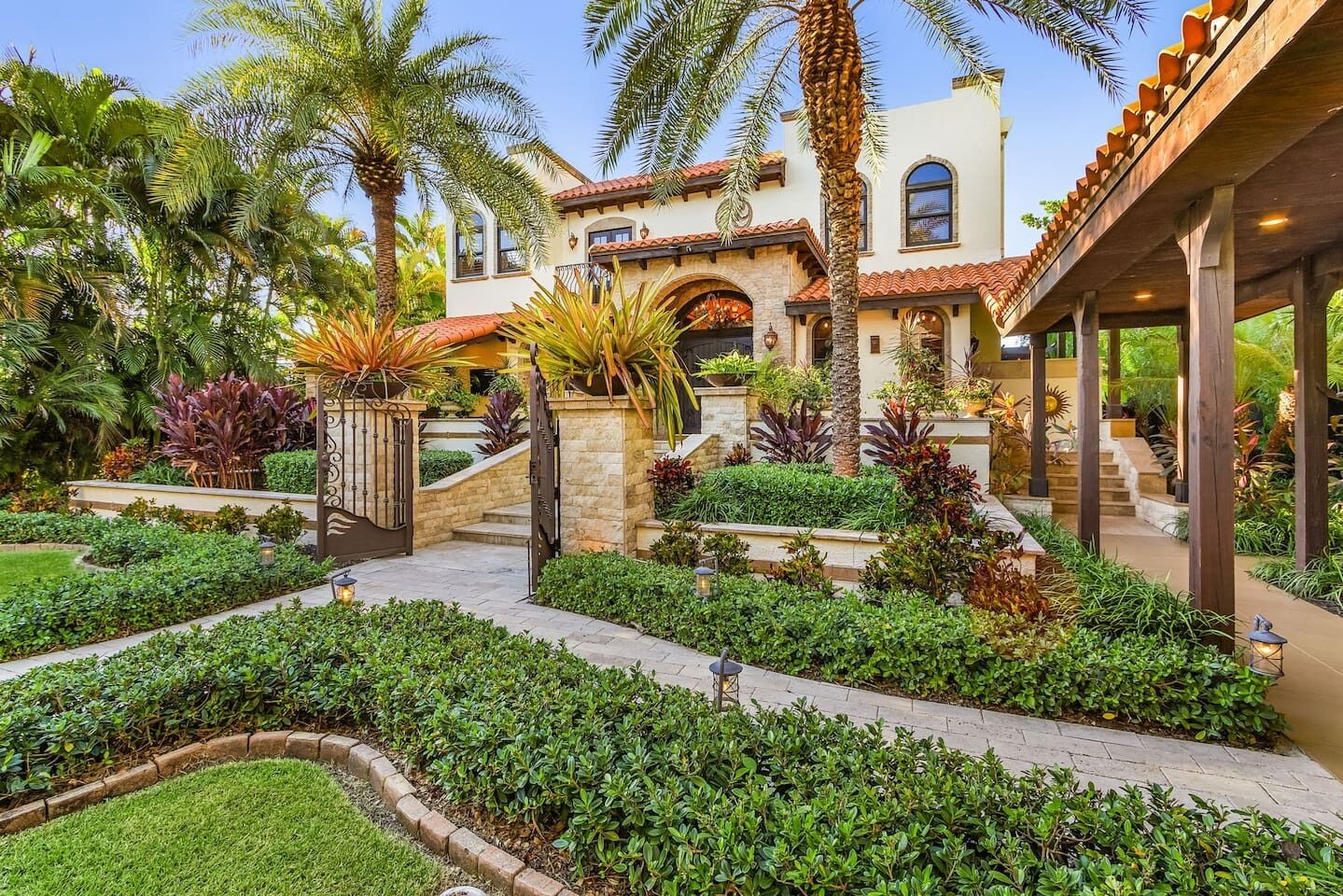 Áreas de la propiedad