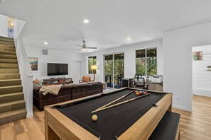 Games room - Luxury Lodge | Hot Tub + Views | 5 Min to DT (Prescott)