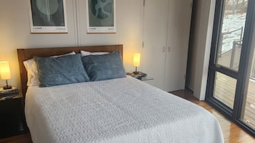 2 quartos, escrivaninha, Wi-Fi de cortesia, roupa de cama