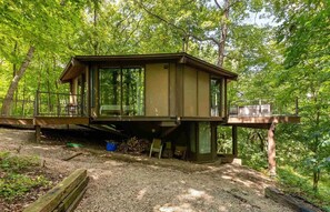 Exterior - NEW LISTING - UFO - Unique Forest Outpost (Galena)
