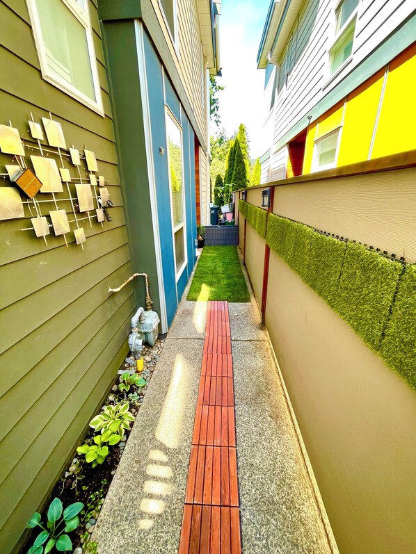 Overnatningsstedets område