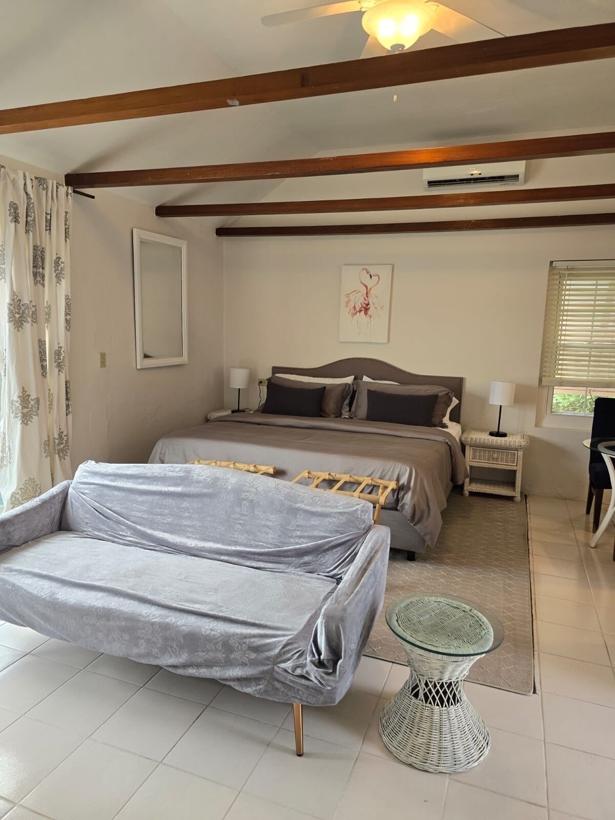 1 bedroom, iron/ironing board, free WiFi, bed sheets