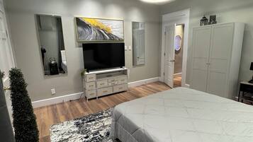 2 soveværelser, strygejern/strygebræt, internetforbindelse, sengetøj