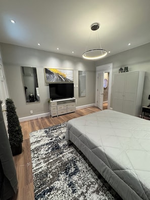 2 soveværelser, strygejern/strygebræt, internetforbindelse, sengetøj