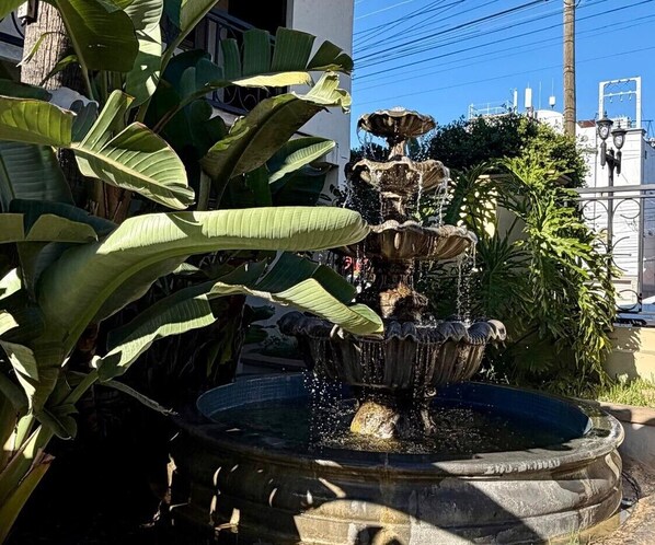 Terrace/patio - HOTEL SAN LUIS (Tijuana)