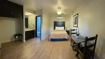 Classic Double Room, Courtyard View | In-room safe, blackout curtains, iron/ironing board, free WiFi