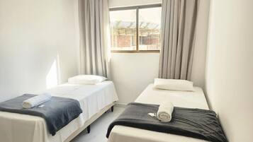 Eenvoudig appartement | 2 slaapkamers, gratis wifi