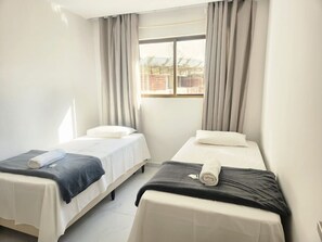 Eenvoudig appartement | 2 slaapkamers, gratis wifi