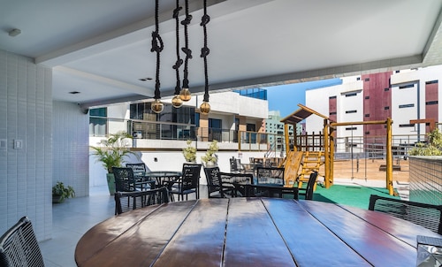 Your Stay 350m From the Beach in a Building With a Pool in the Best Location in Cabedelo-pb Ptas