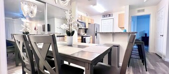 “Quiet Ground‑Floor 2BR/2BA • Pool • No Resort Fees”