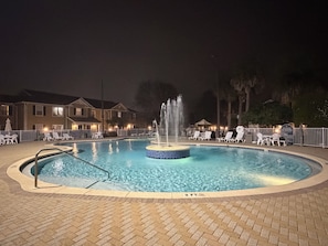 Pool - “Quiet Ground‑Floor 2BR/2BA • Pool • No Resort Fees” (Panama City Beach)