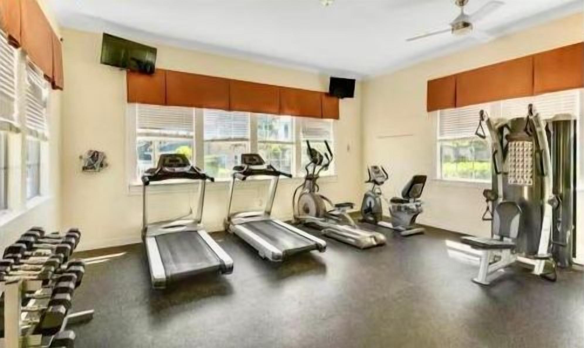 Fitnessbereich