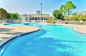 Pool - “Quiet Ground‑Floor 2BR/2BA • Pool • No Resort Fees” (Panama City Beach)