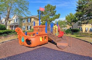 Children’s area - “Quiet Ground‑Floor 2BR/2BA • Pool • No Resort Fees” (Panama City Beach)