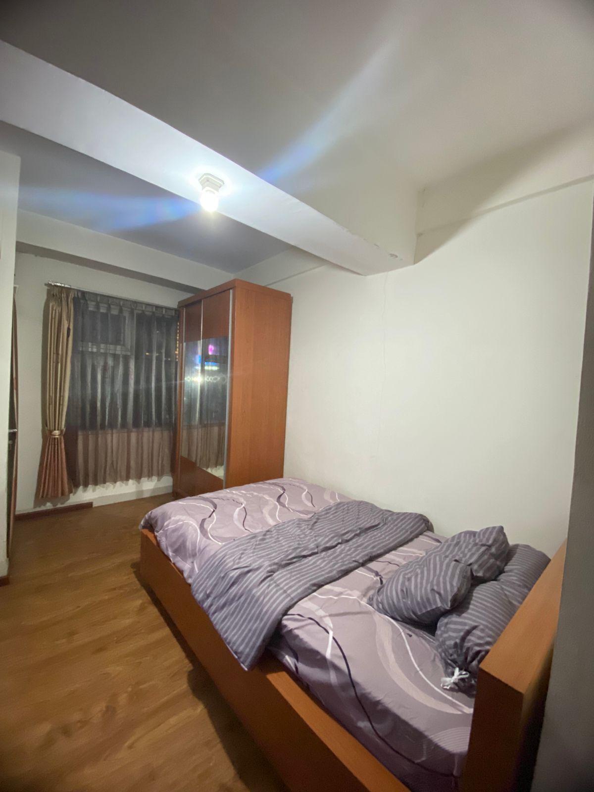 經濟單人房, 陽台 | 書桌、筆電工作空間、免費無線上網