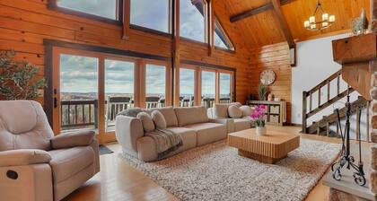 Whether you`re looking for a romantic getaway or a fun-filled family vacation, this cabin is the perfect destination for you.