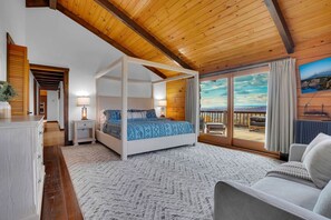 5 habitaciones, escritorio y tabla de planchar con plancha 