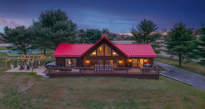 Whether you`re looking for a romantic getaway or a fun-filled family vacation, this cabin is the perfect destination for you.