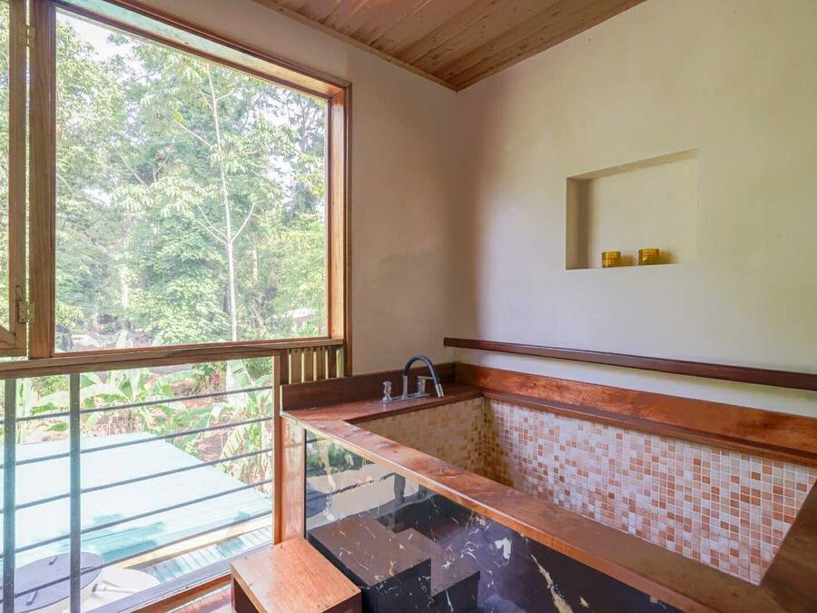 Ático | Bañera profunda
